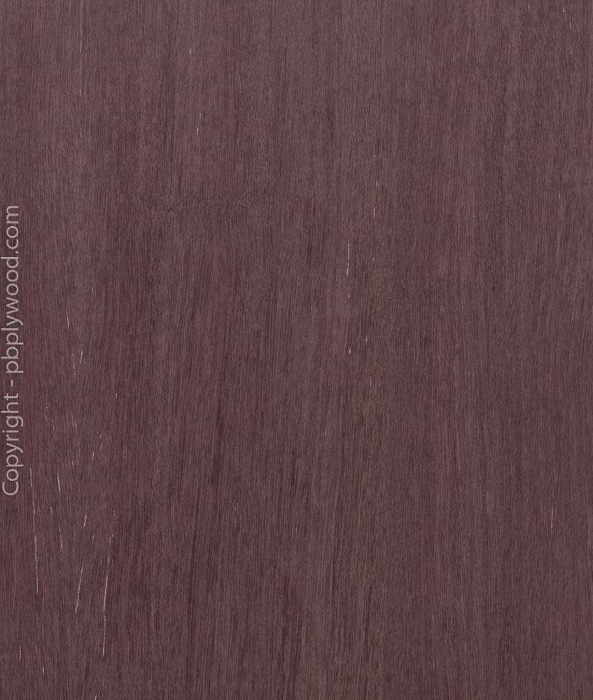 Purpleheart Veneered Birch Plywood Peter Benson Plywood Ltd